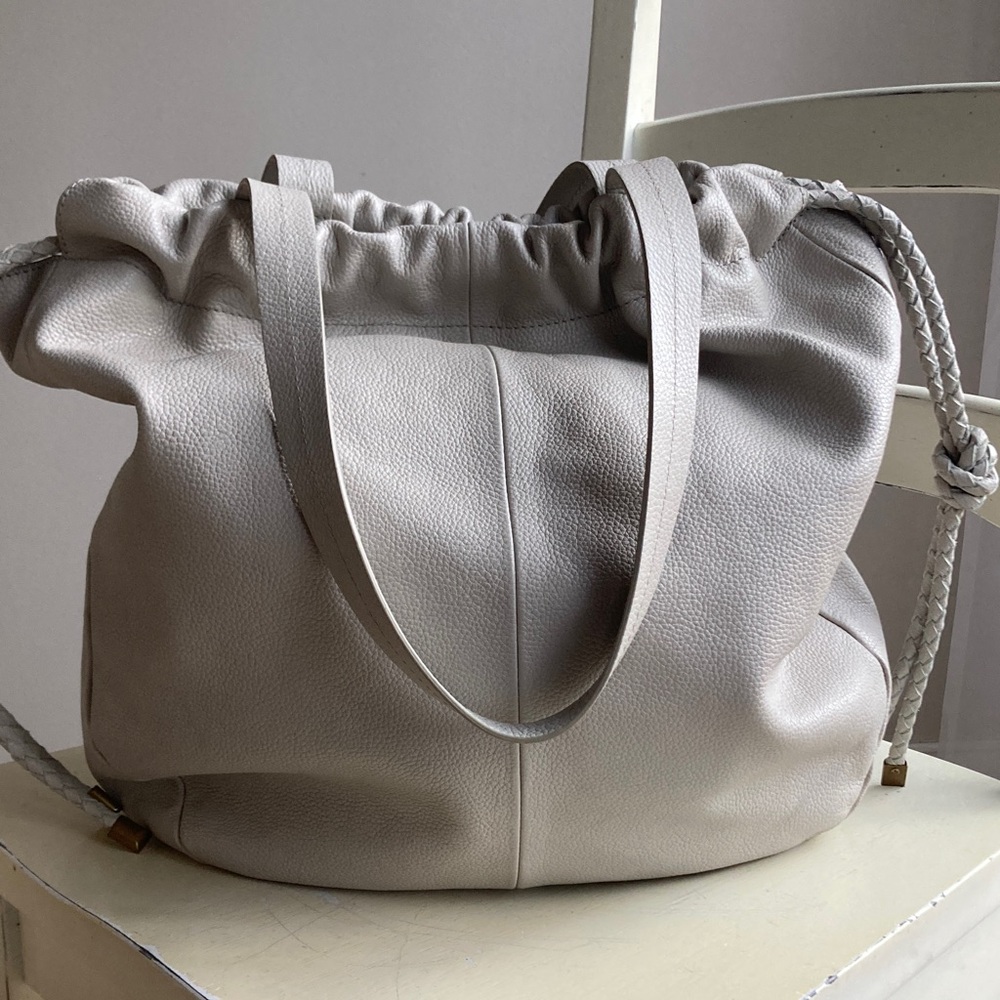 New: by Anthropologie Peyton Leather Tote Bag